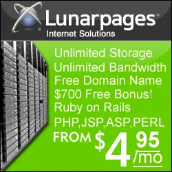 Lunarpages.com Web Hosting