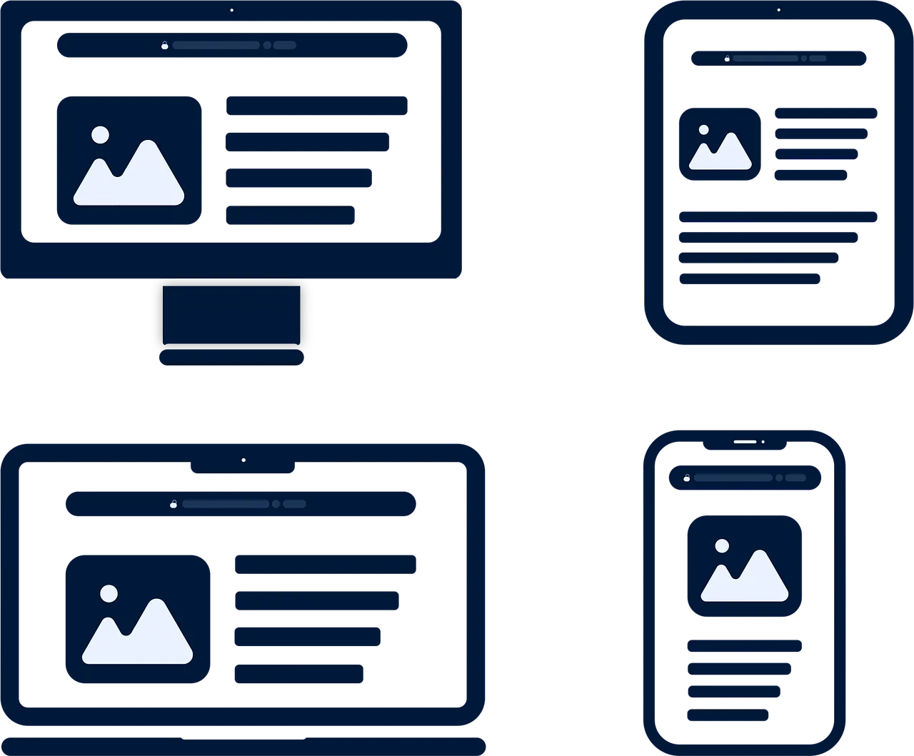 No website traffic