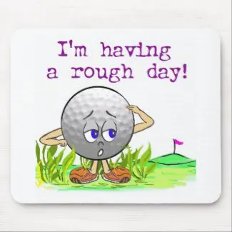 Rough Day Mouse Pad