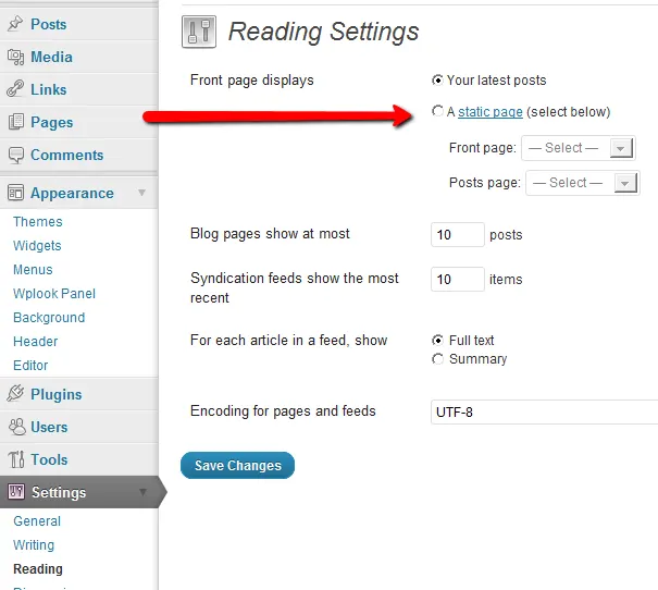 How 2 create a website using WordPress Static Site with WordPress