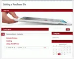 Using WordPress to Create a Website