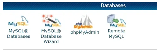 mySQL Database