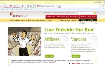 Make money online with ClickBank Become an affiliate with ClickBank