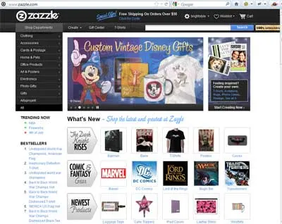 Sell TShirts Online with Zazzle Sell Art Online with Zazzle