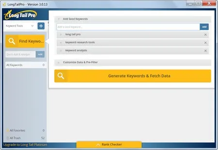 Keyword generator