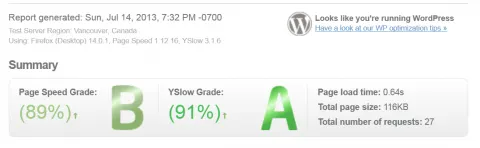 Faster sites Getting an A on YSlow