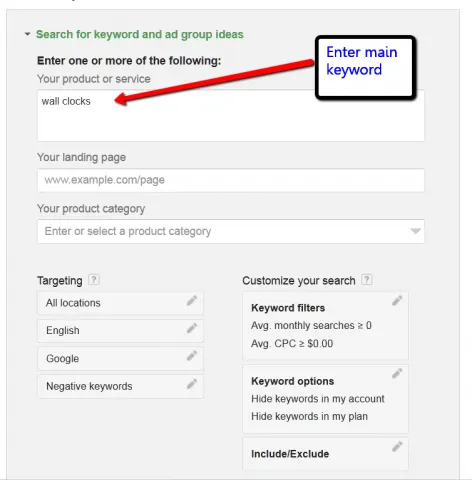 Keyword Phase