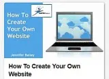 Build your own Website