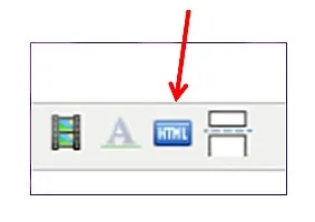 HTML Icon