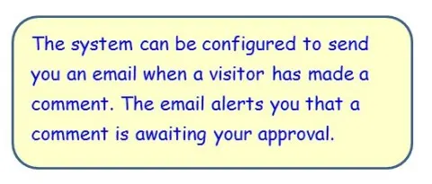 Sales notification