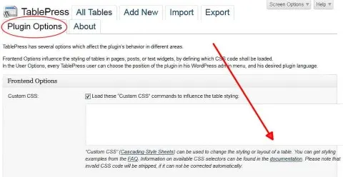 Styling HTML Tables