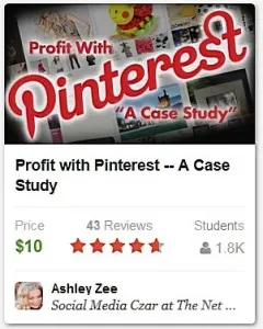 A Udemy Course about Pinterest Pinterest Course on Udemy