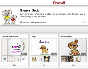 Pinterest Dashboard