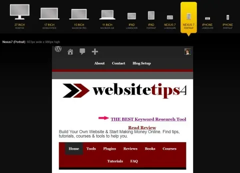 Non-responsive logo