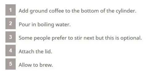 Styling Html Ordered Lists