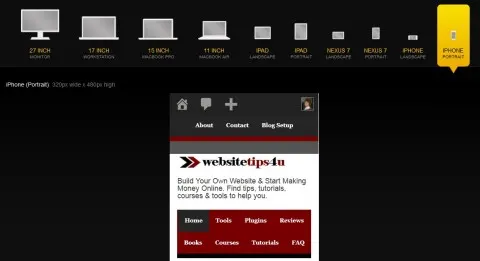 Responsive Logo 2 for Mobile Devices
