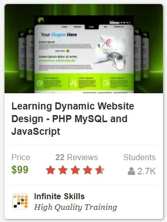 Learning Dynamic Website Design