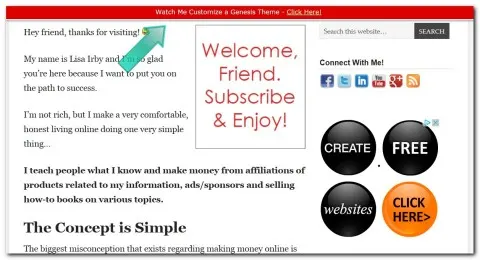 Lisa Irby's blog