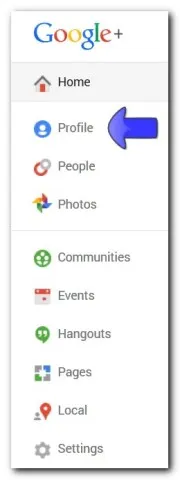 Google+ Profile