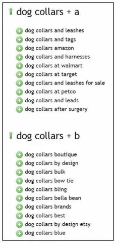 Keyword Suggestions