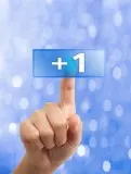 + 1