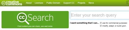 Creative Commons Search