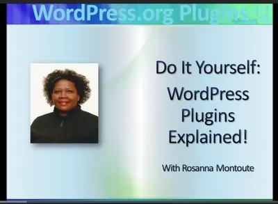 Course on WordPress Plugins (SkillShare)