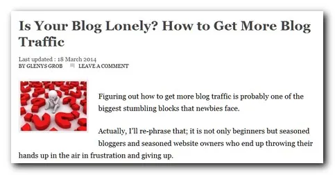 Linking to an internal page