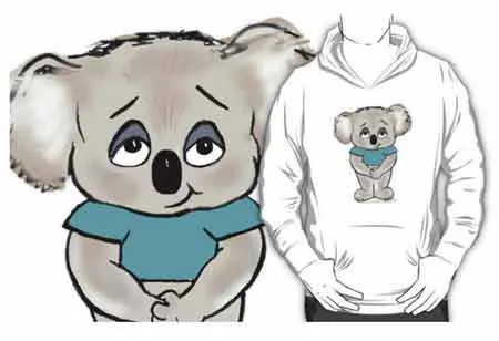Uploaded design on RedBubble
