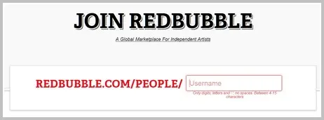 Red Bubble Login