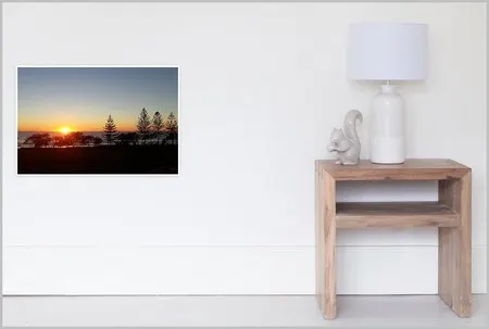 Sunset Poster on RedBubble