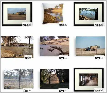 Framed prints on RedBubble
