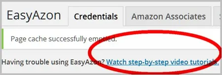 How to install EasyAzon