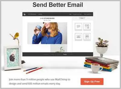 MailChimp Email Marketing