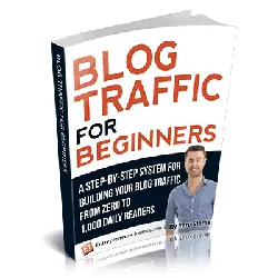 Blog Traffic for Beginners by Yaro Starak