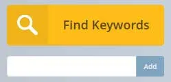 Add keyword to Long Tail Pro