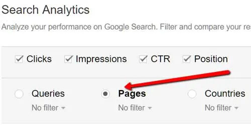 Webmaster Tools Stats