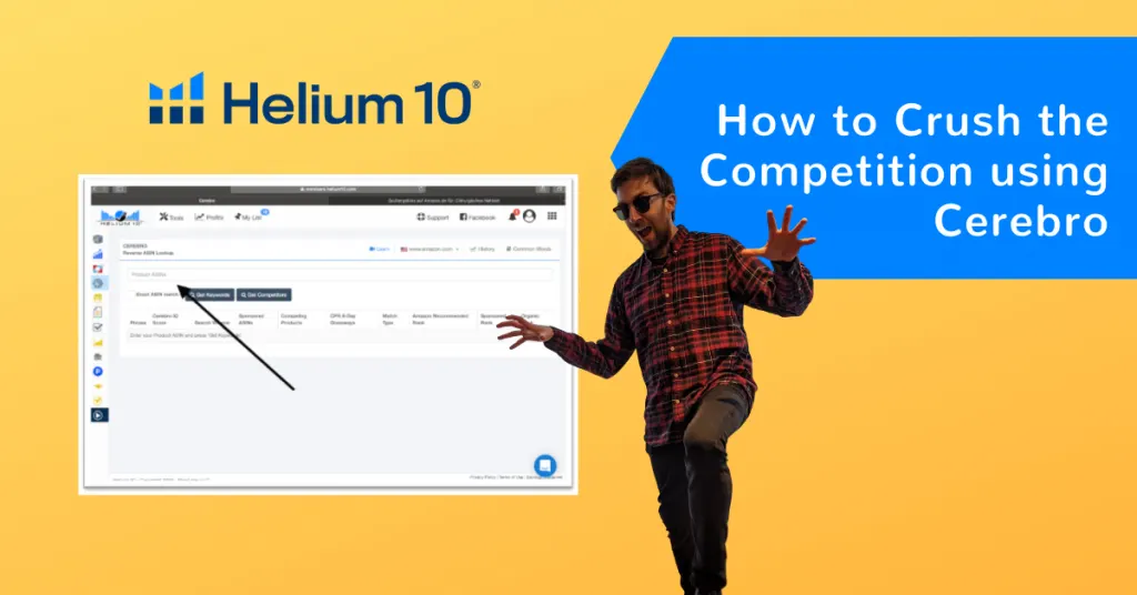 Helium 10 Cerebro Tool
