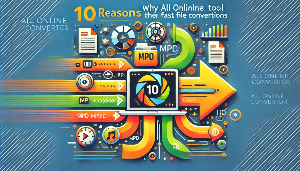 10 Reasons Why All Online Converter is the Best Tool for Fast File Conversions